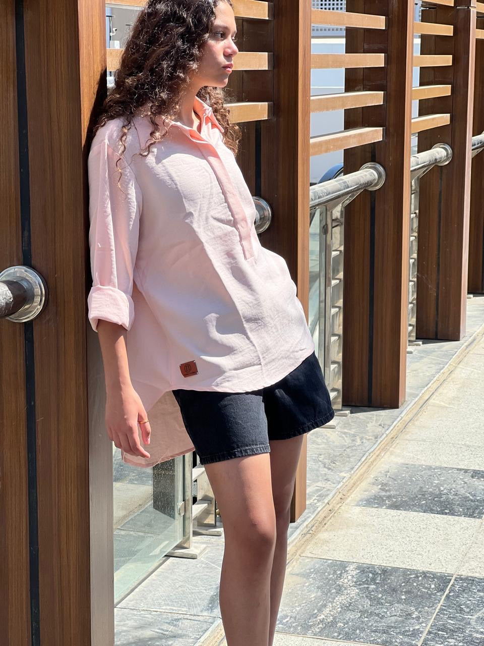 Pink Chemise
