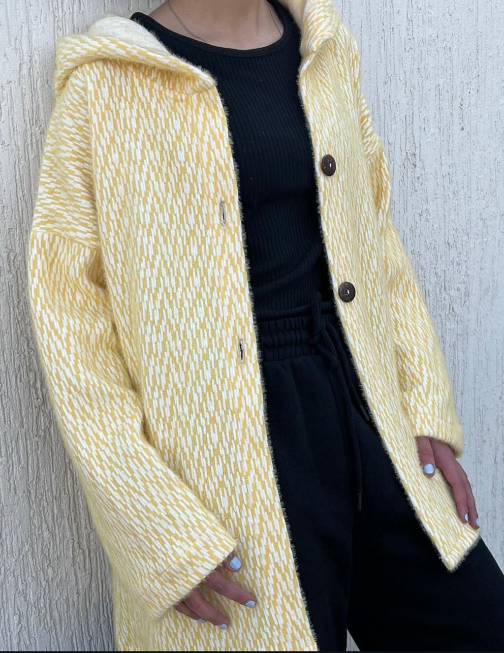 Yellow Stripped Jacket