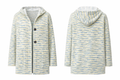 Striped Hoodie Jacket
