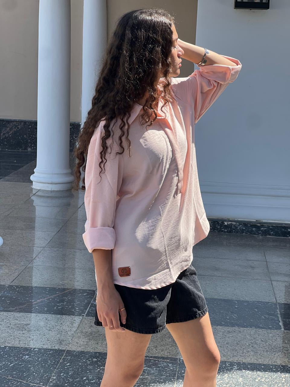 Pink Chemise