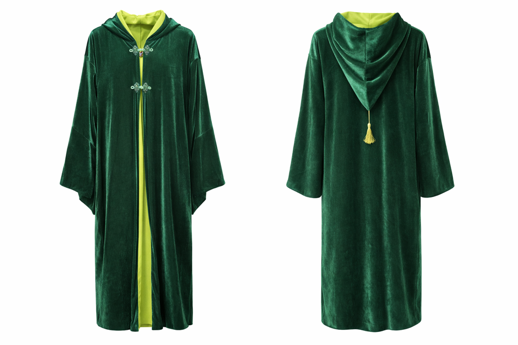 Green Ramadan Kaftan