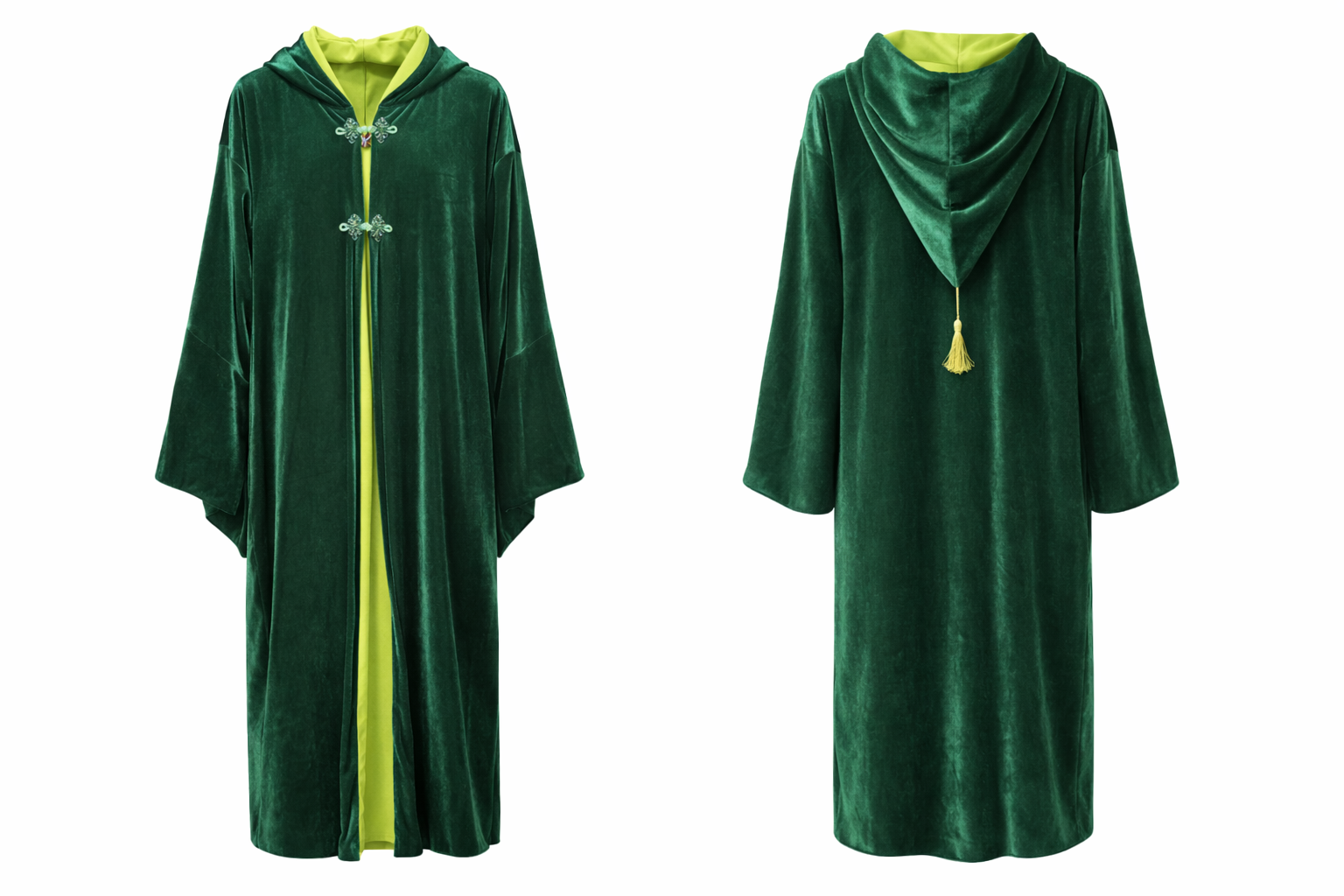 Green Ramadan Kaftan