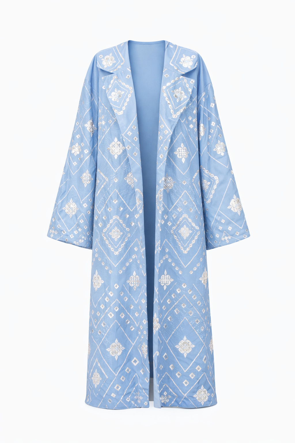 Blue kaftan