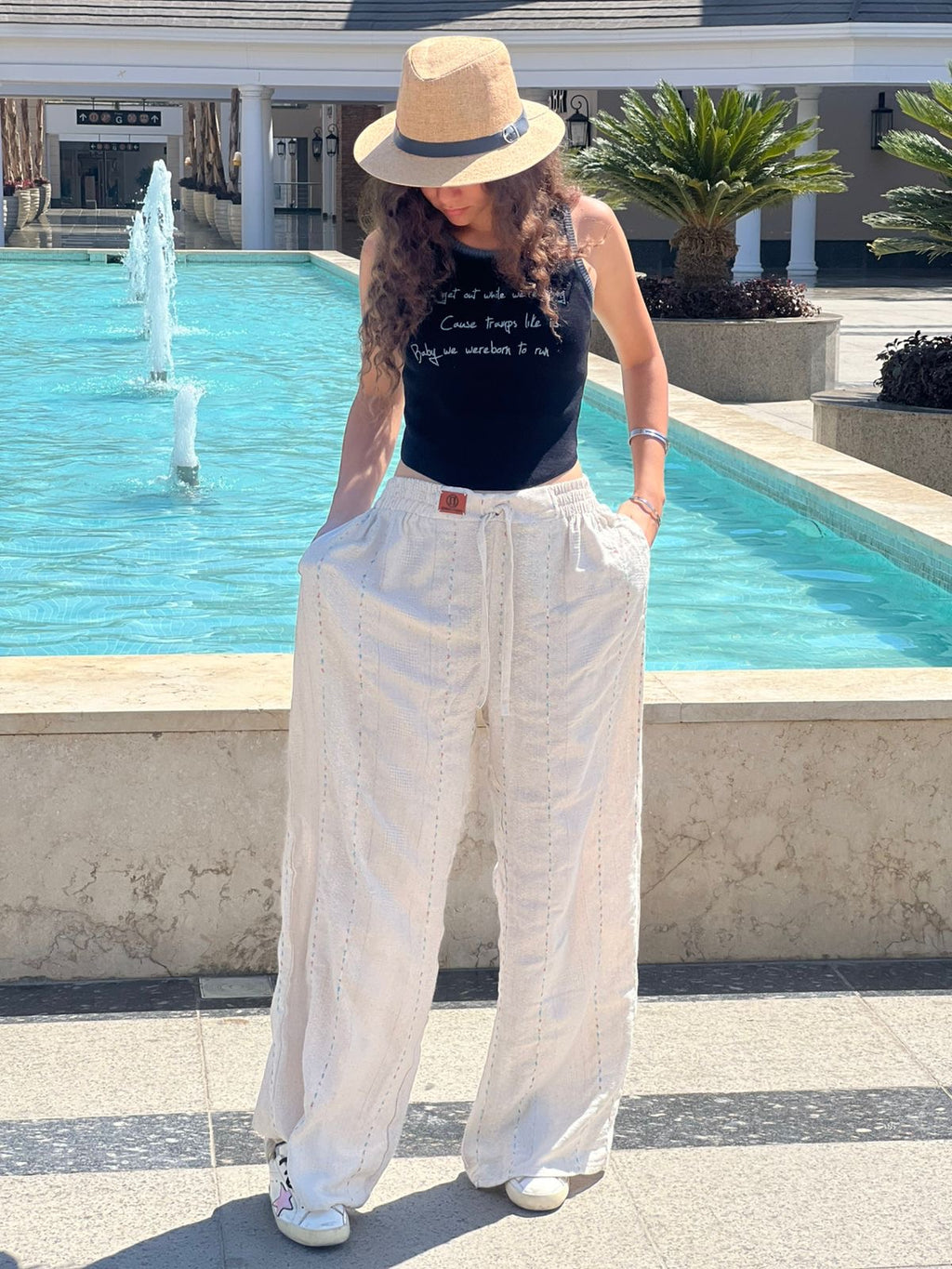 Linen Pants