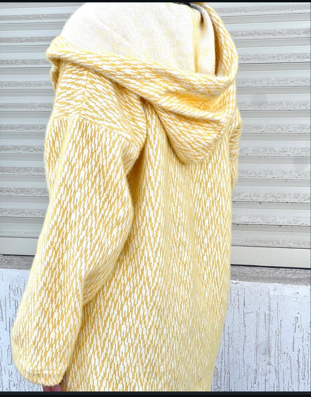 Yellow Stripped Jacket