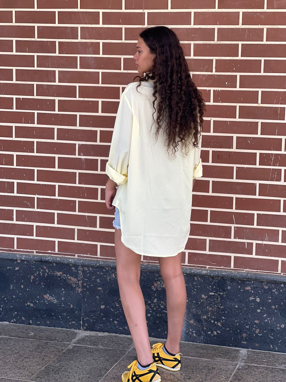 Yellow Chemise