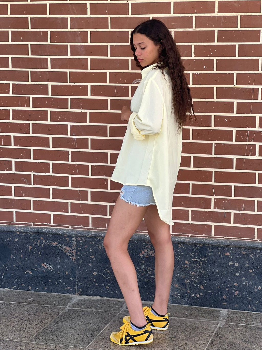 Yellow Chemise