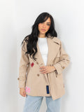 Beige Coat