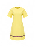 Yellow dress