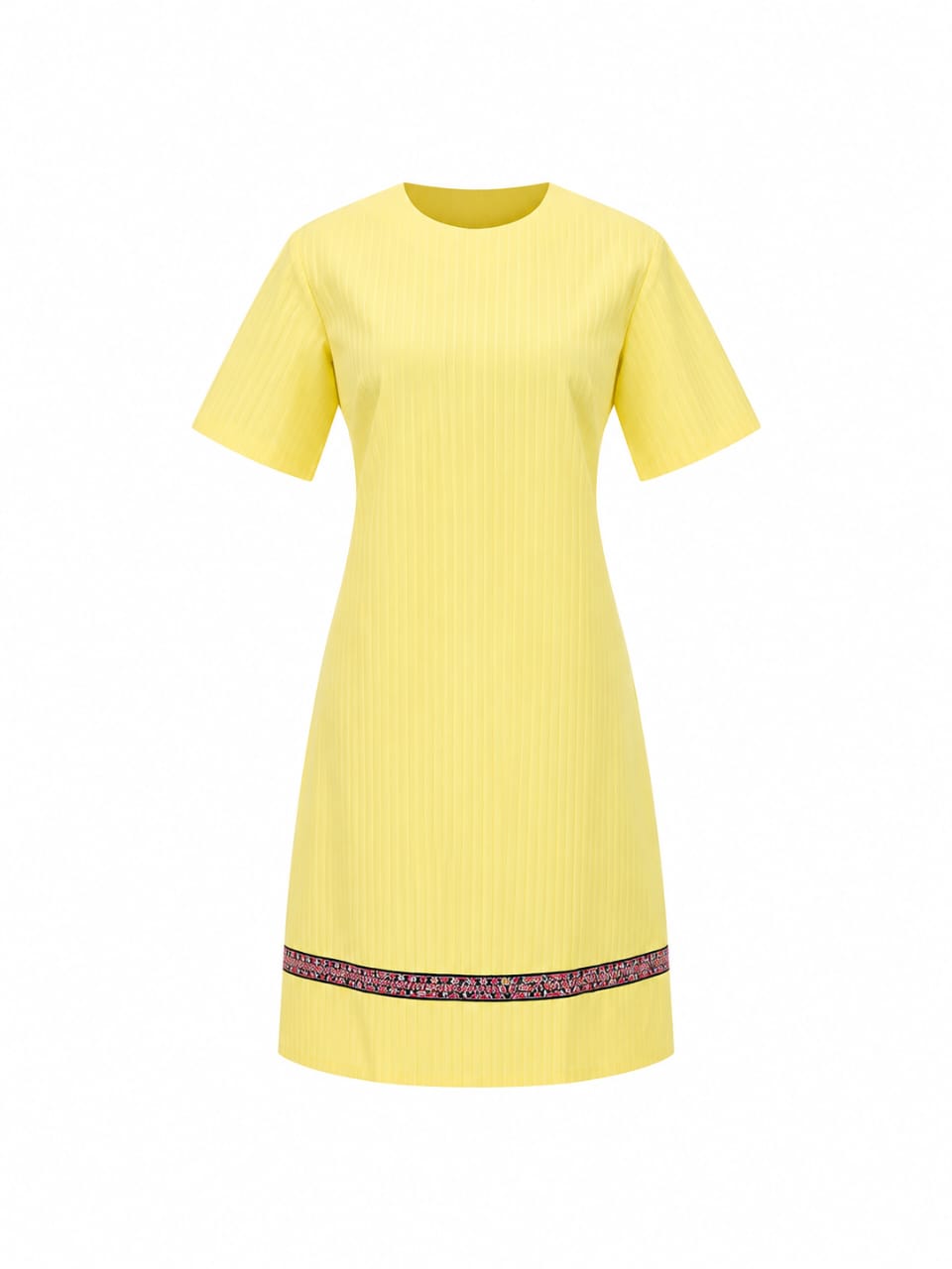Yellow dress