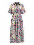Swirl dress