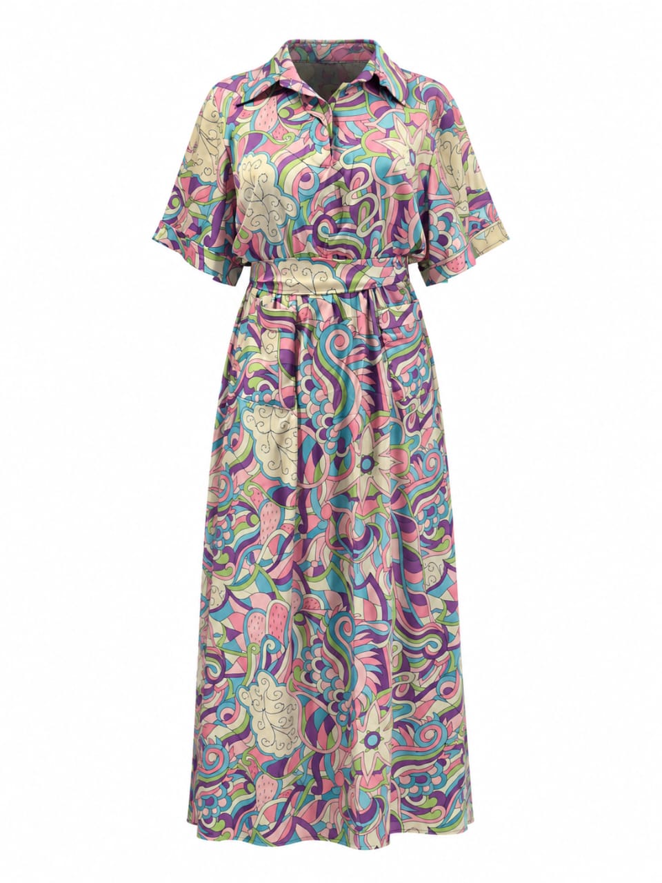 Swirl dress