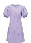 Purple dress