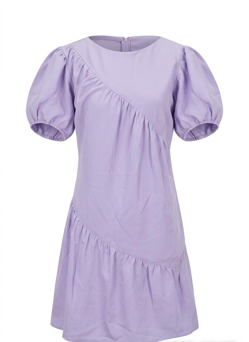 Purple dress