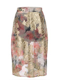 Pink Flower skirt