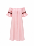 Pink dress