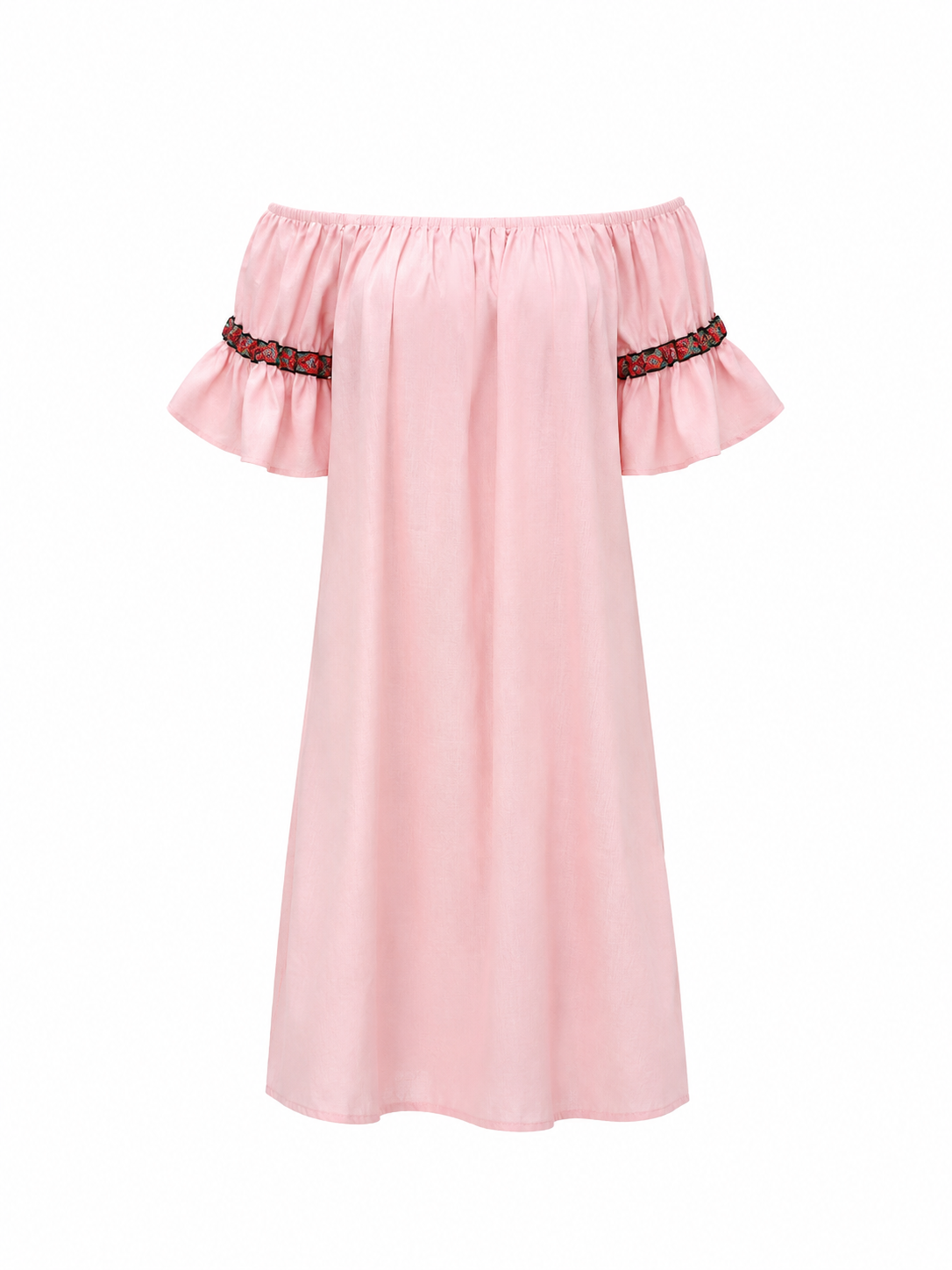 Pink dress