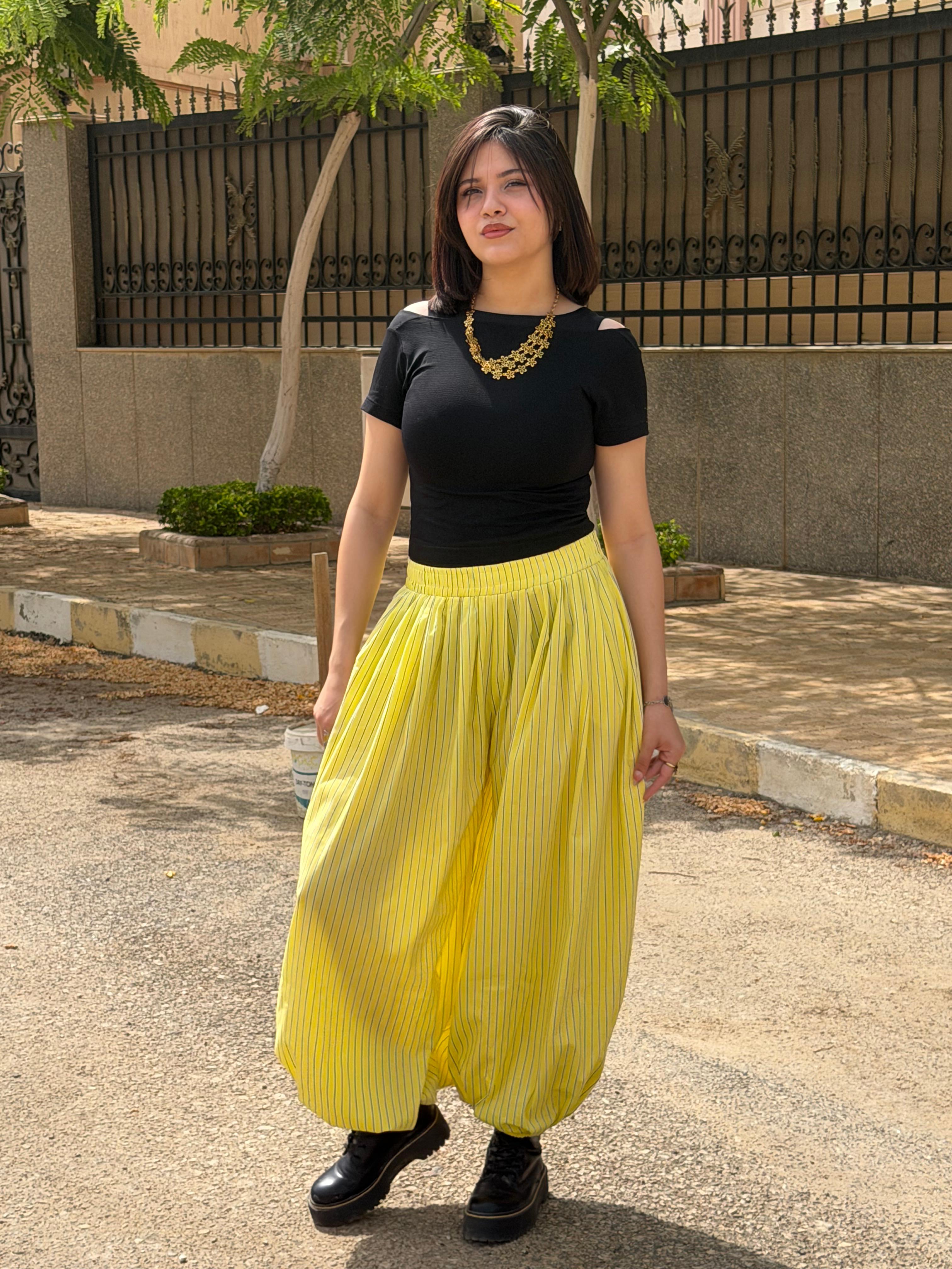 Yellow Balloon pants