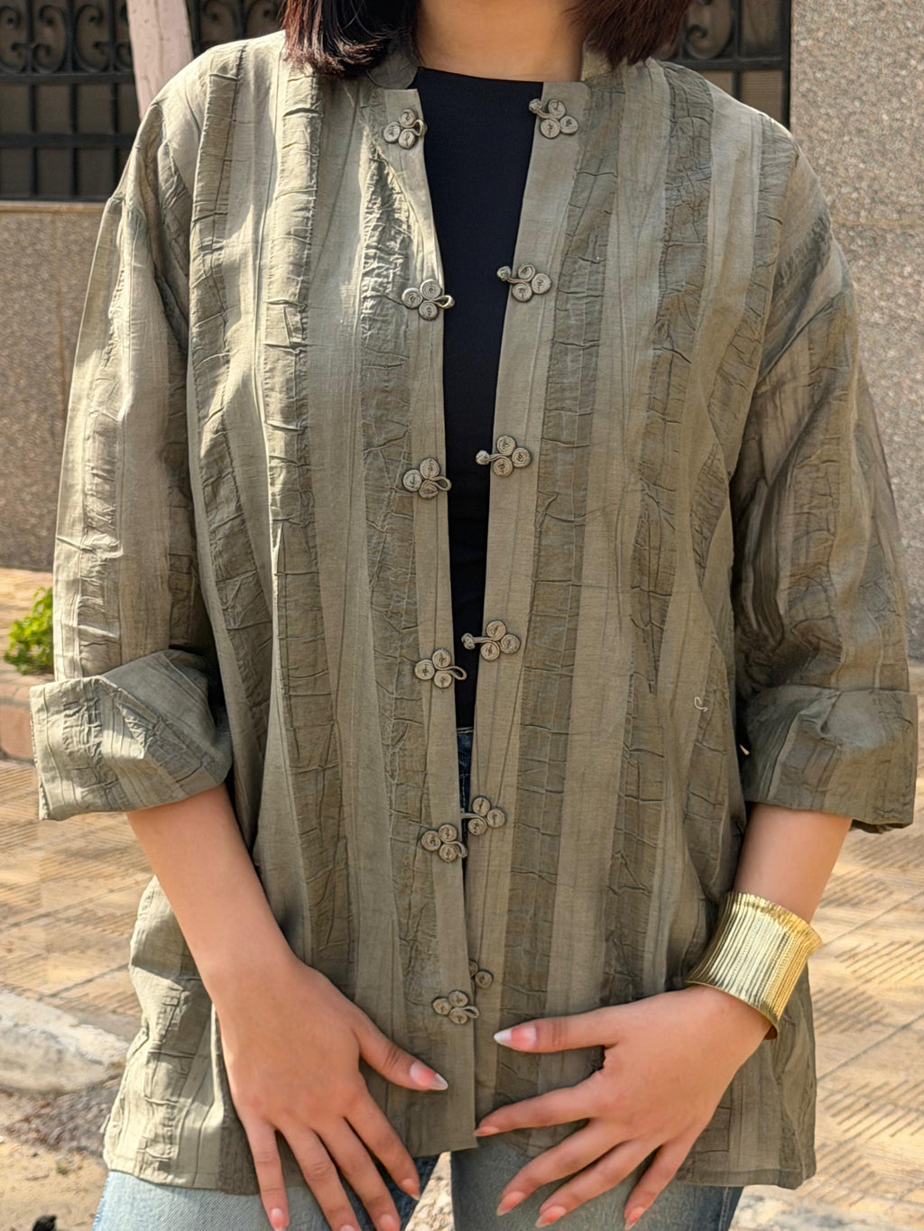 Chinese-Style Shirt