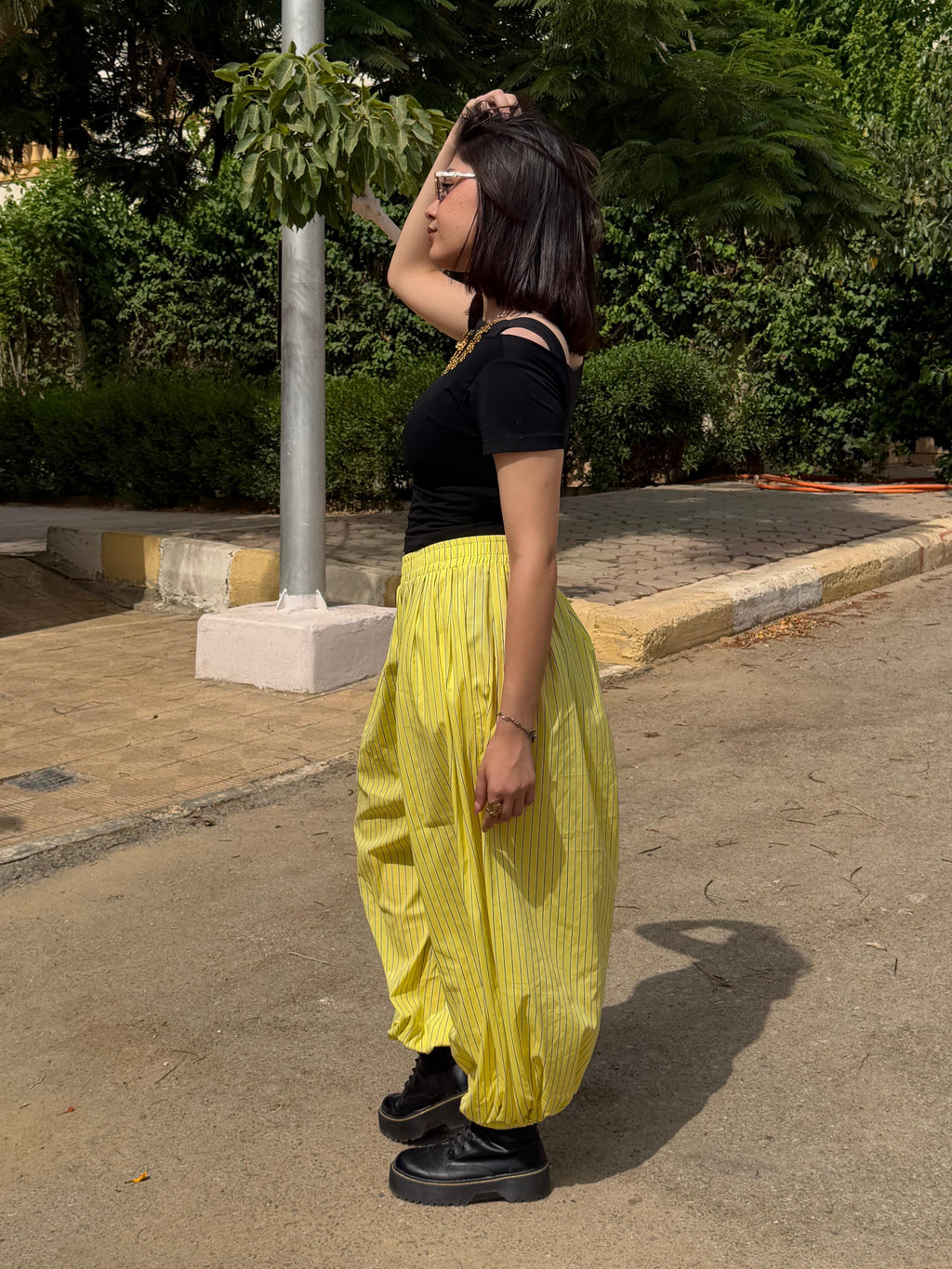 Yellow Balloon pants