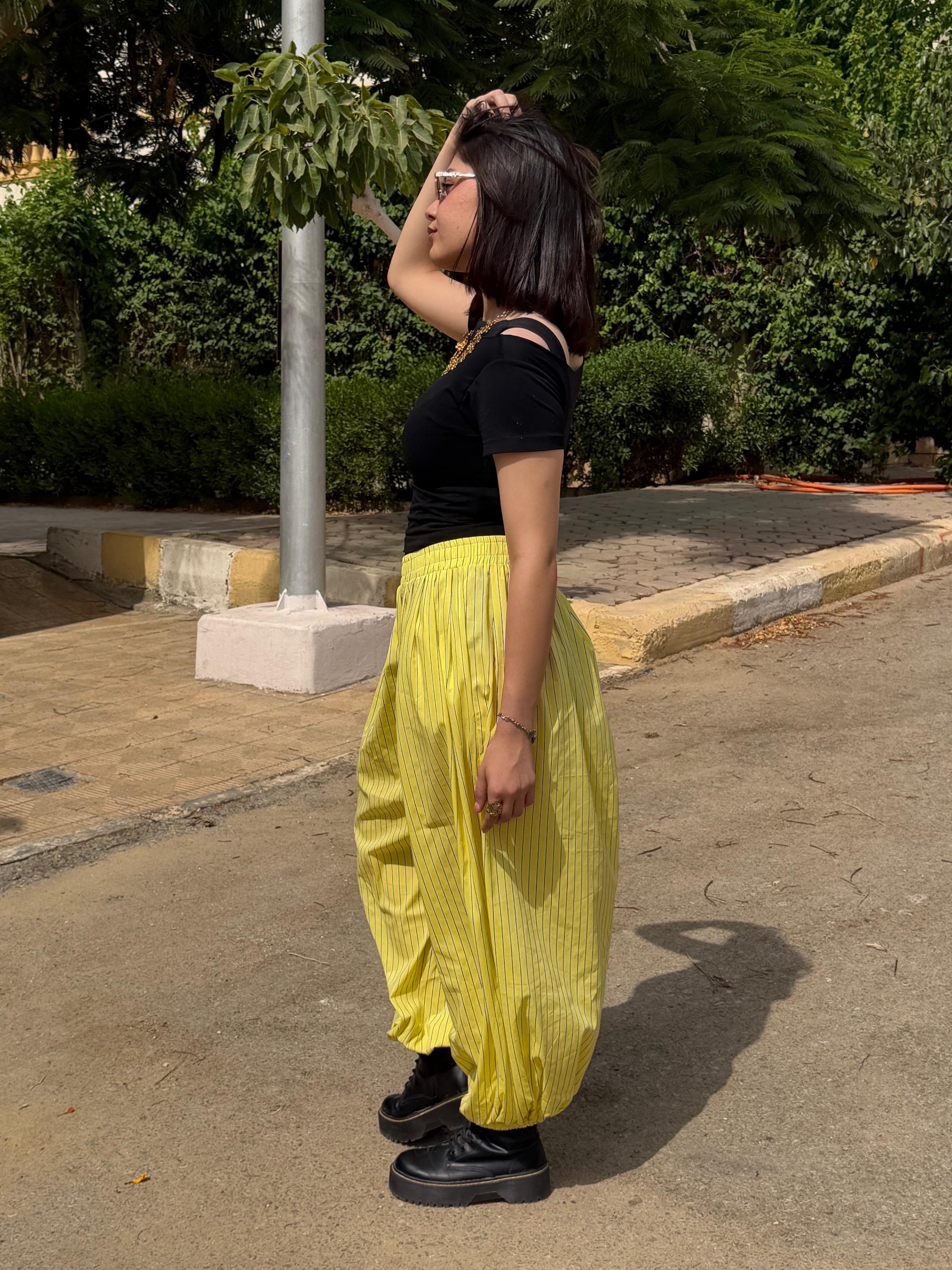 Yellow Balloon pants