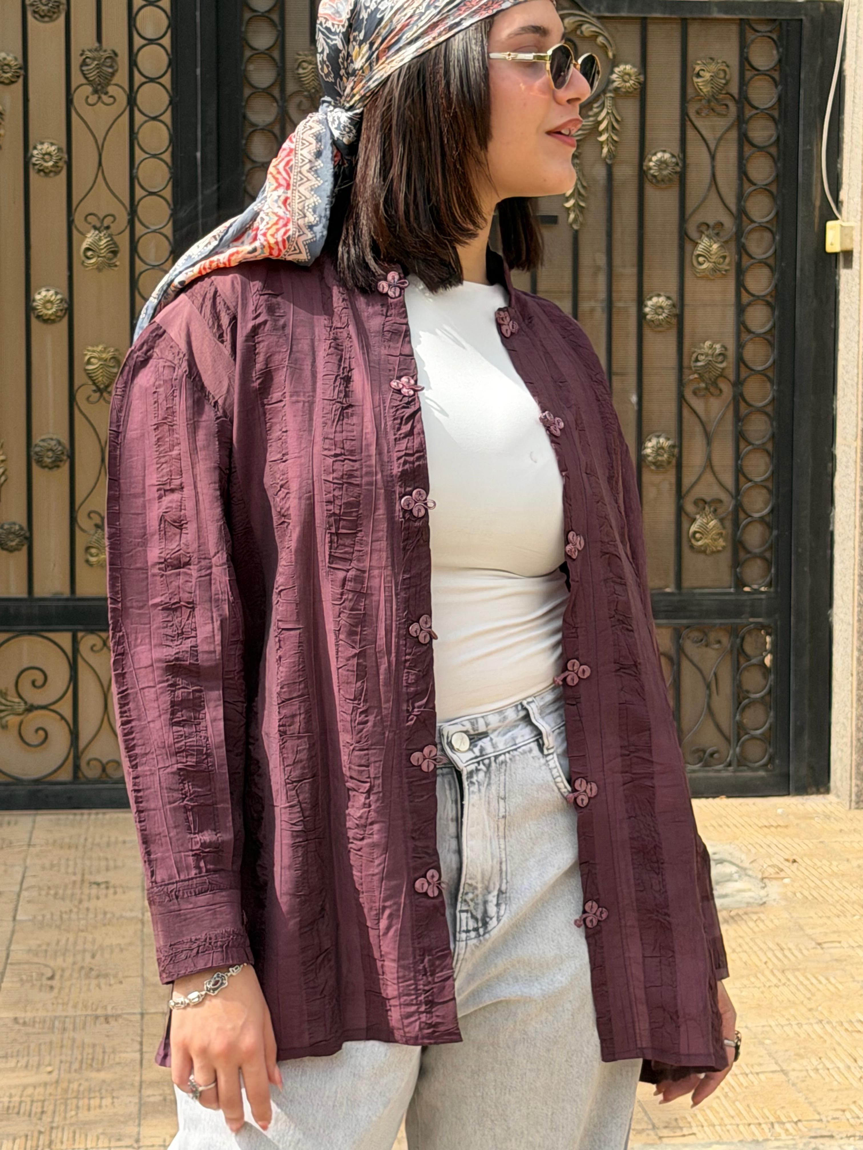 Chinese-Style Shirt