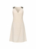 Off-white dress