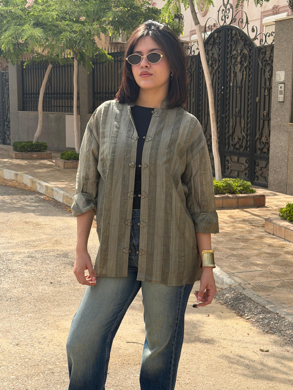 Chinese-Style Shirt