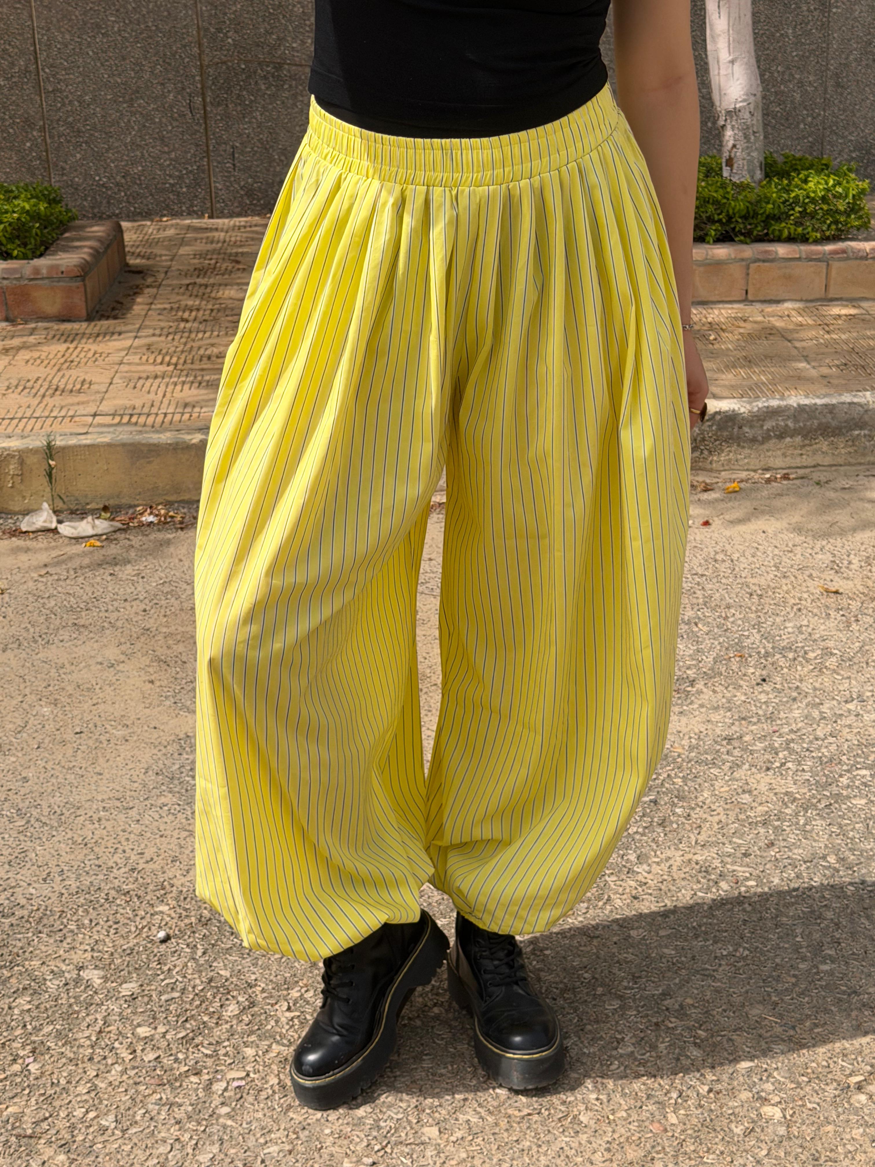 Yellow Balloon pants